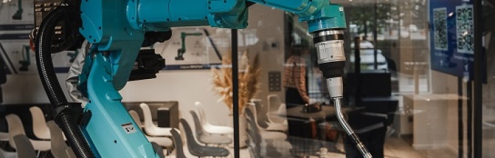 Роботизированная сварка