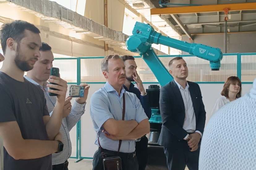 В Дубне состоялась стратегическая сессия, посвященная роботизации машиностроительных производств «Росатома»