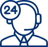 Сервисная поддержка 24/7. Срочный ремонт и поставка запчастей