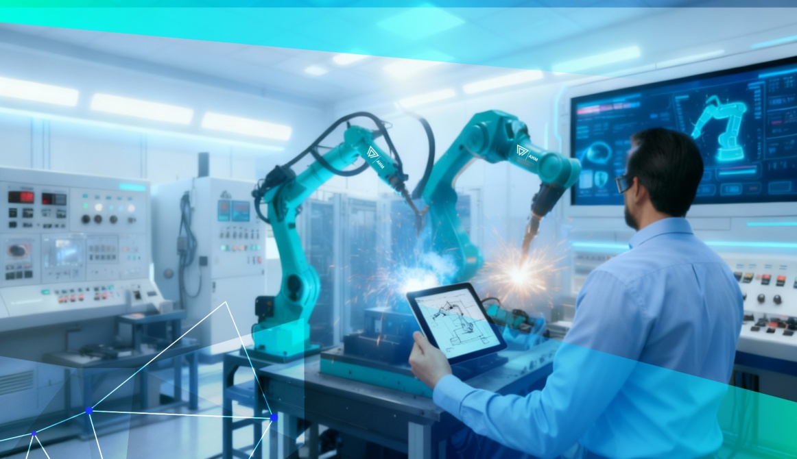 Промышленные роботы от Росатома