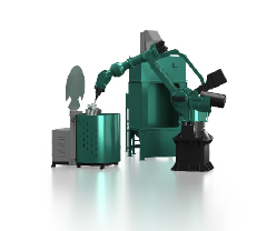 РТК изготовления литейных форм по выплавляемым моделям