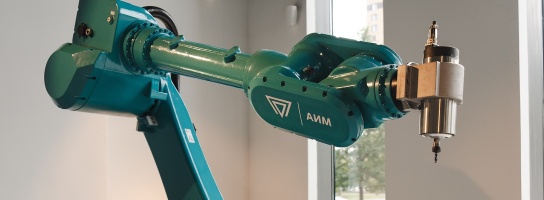 Роботизированная фрезеровка