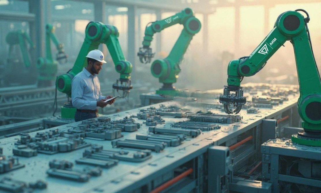 Комплексные проекты роботизации