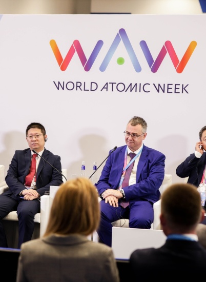 На «Мировой атомной неделе» обсудили перспективы роботизации и внедрения искусственного интеллекта в промышленных решениях